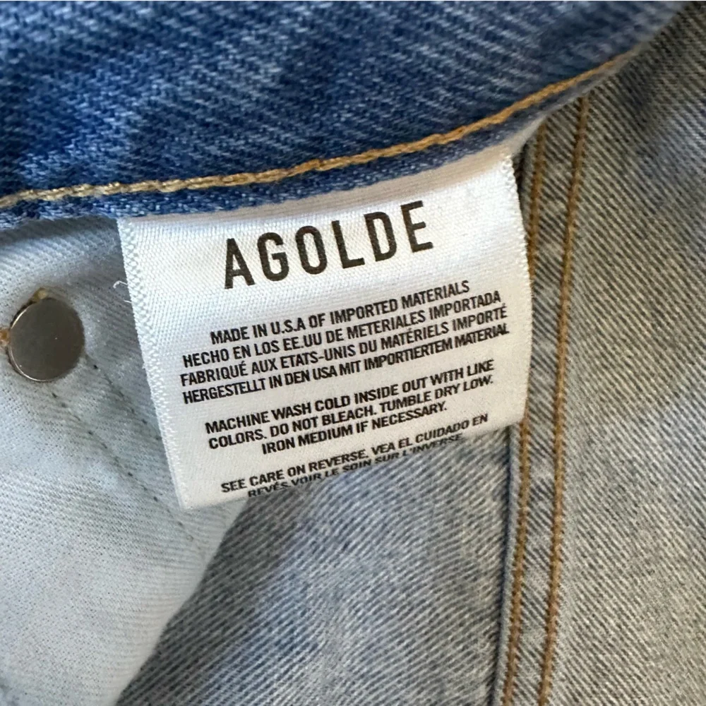 Agolde 90s Loose Fit Jeans - Picture 8 of 10